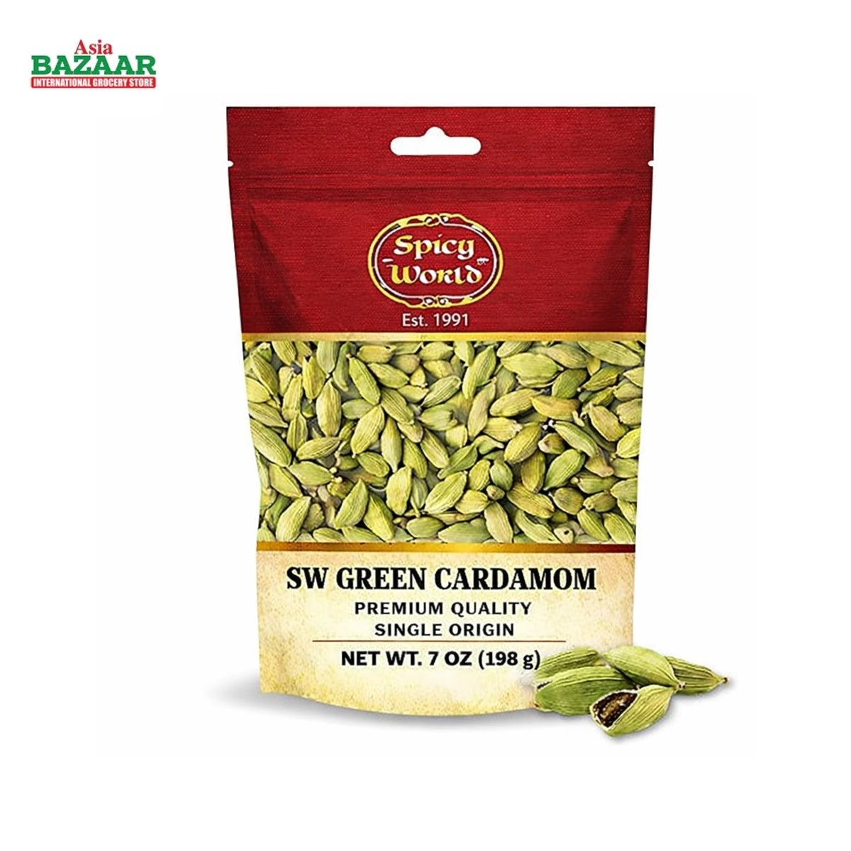 SW GREEN CARDAMOM 7OZ
